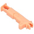 thumbnail image 2 of Bag Clips, Simple Practical Strong Clamping Force Sealing Clips  For Office For Kitchen For Snack Bag Orange, 2 of 8