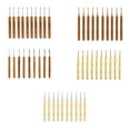 thumbnail image 5 of Ergonomic Wooden Grip Handles Crochet Hook Needle 2mm, 5 of 11