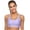 Purple, variant on Women's Sports Bras Elasticity Breathable Sports bra Beautiful back Fitness Yoga Vest Comfortable Bras for Women Purple XL