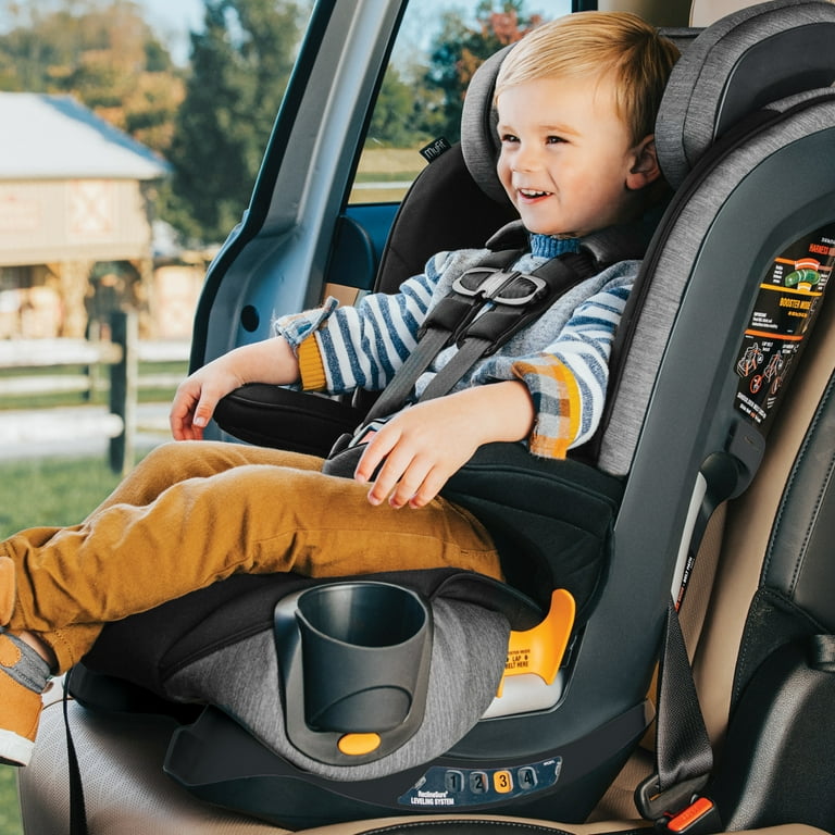 Chicco チャイルドシート myfit MyFit Harness + Booster Car Seat - Iron | Chicco