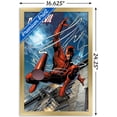 thumbnail image 3 of Marvel Comics - DaredeVil - Billy Club Wall Poster, 14.725" x 22.375", Framed, 3 of 6