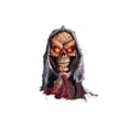 thumbnail image 1 of Bearachild Decoraciones eléctricas de calavera para Halloween, suspensión activada por sonido, casa embrujada, Control de voz, fantasmas, Kits de decoración para fiestas Café, 1 of 6