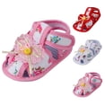 thumbnail image 6 of LNMQLPDBS Baby Girl Shoes Soft Sole Baby Dress Shoes Newborn Infant Anti-Slip Prewalkers Shoes Summer Canvas First Walker Crib Shoes, 6 of 9
