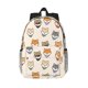 thumbnail image 1 of Easygdp Shiba Head Face Mochila Ligera de 15 Pulgadas para Estudiantes, Mochila Cómoda para la Escuela y Viajes, Correas Ajustables, 1 of 6