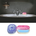 thumbnail image 5 of 6X Soap Dispenser Dish Case Holder Container Box Travel Bathroom Carry Clean Dry, 5 of 6