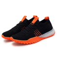 thumbnail image 6 of PAFNAFHF Mens Walking Running Shoes Basketball Sneakers Fashion Tennis Breathable Sport Gym Fitness Cross Trainers Shoes 35, 6 of 7