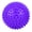 Purple, variant on Yajisi 2.95 inches / 7.5 cm Spiky Massage Roller Compact Deep Tissue Therapy Ball Fitness Tool Purple