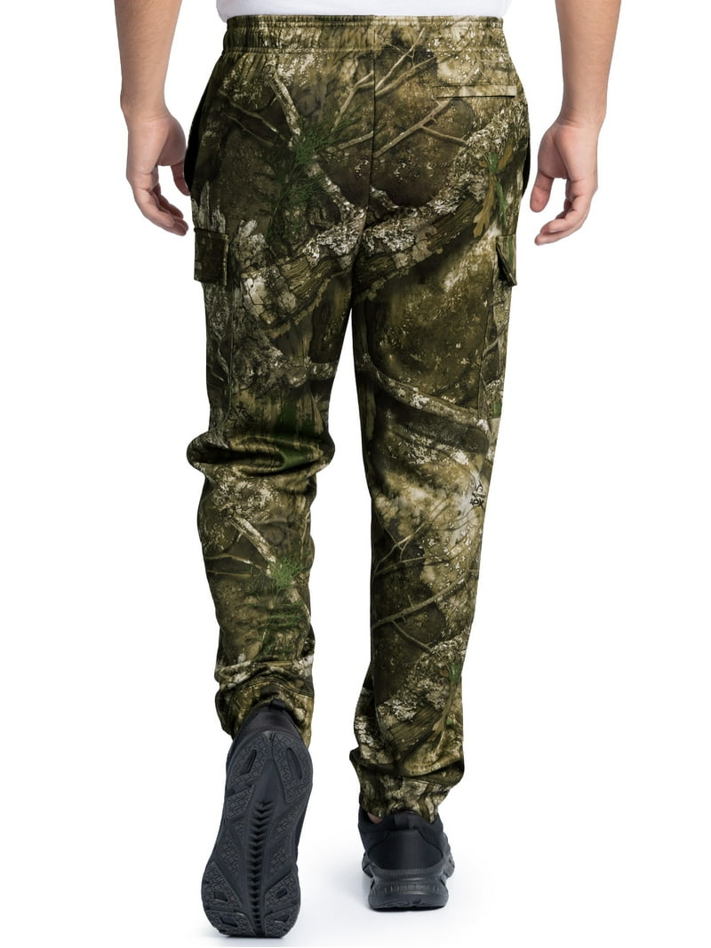 Realtree Men's Cargo Jogger Pants, Sizes S-3XL - Walmart.com