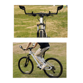 thumbnail image 3 of Bicycle Universal Wide Range Adjustable Rearview Mirror Bike Handlebar Rear View Mirror Bike Accessories Right, 3 of 8