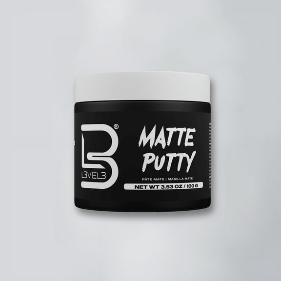 LEVEL3 Matte Putty for Effortless Styling