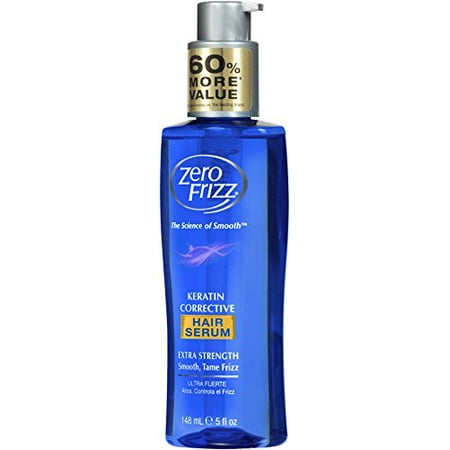 Zero Frizz Hair Serum Keratin Corrective 5 oz | Walmart Canada