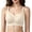 🔥 White, variant on Comfortable Plus Size Push up Bras for Women Comfortable Wireless Seamless Bras for Women Thermal Seamless Uplift Support Bra Fleece-Lined Fixed Cups Anti-Gravity Lift Breathable Stretch