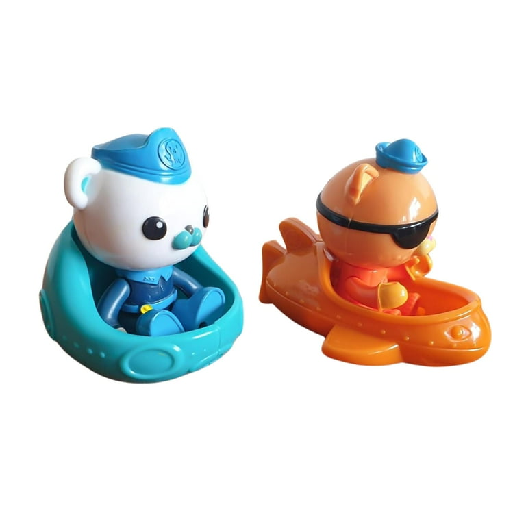 Fisher-Price Octonauts Explore & Rescue Toy Set with Kwazii
