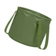 thumbnail image 3 of HAMPPLIES Bucket for Water Collapsible Army-Green 1Pcs for Outdoor Use, 3 of 8