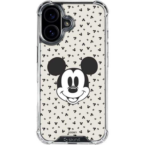 Skinit Disney Mickey Mouse Classic iPhone 16 Plus Clear Case