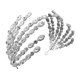 thumbnail image 5 of Diadema nupcial para boda, accesorios para el cabello de novia, corona de diamantes de imitación, tiara para escenario Estilo C, 5 of 9