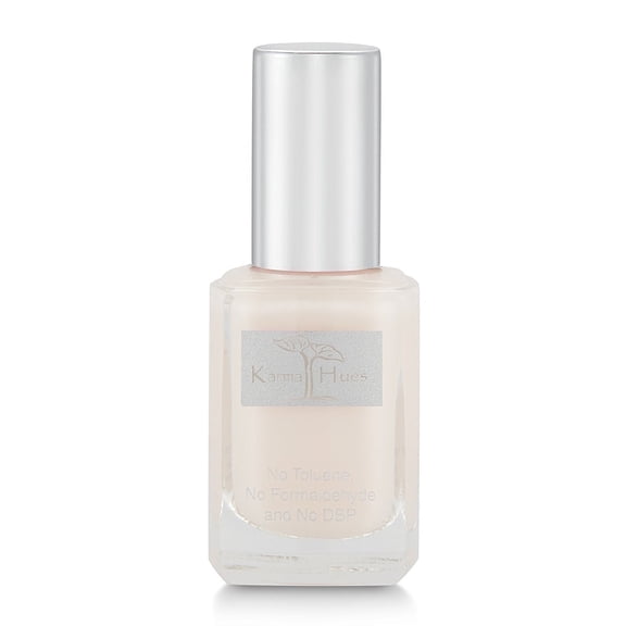 Karma Organic Natural Nail Polish, Non-Toxic, Vegan, Cruelty-Free, Heavenly Haze, Off-White, 0.47 fl oz