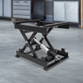 thumbnail image 2 of 18.5*14.96*7.17in Spray Painting Free Standing Black Rectangular Electric Scissor Lift Table for Factories, 2 of 12