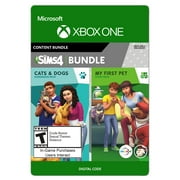 The Sims 4 Cats And Dogs Plus My First Pet Stuff - Xbox One Digital