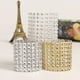 thumbnail image 4 of Advancent Servilletero de 10 Uds., 8 filas de diamantes de imitación como banda para servilletas, servilletero, decoraciones para banquetes de Mostrada Rosa, 4 of 6