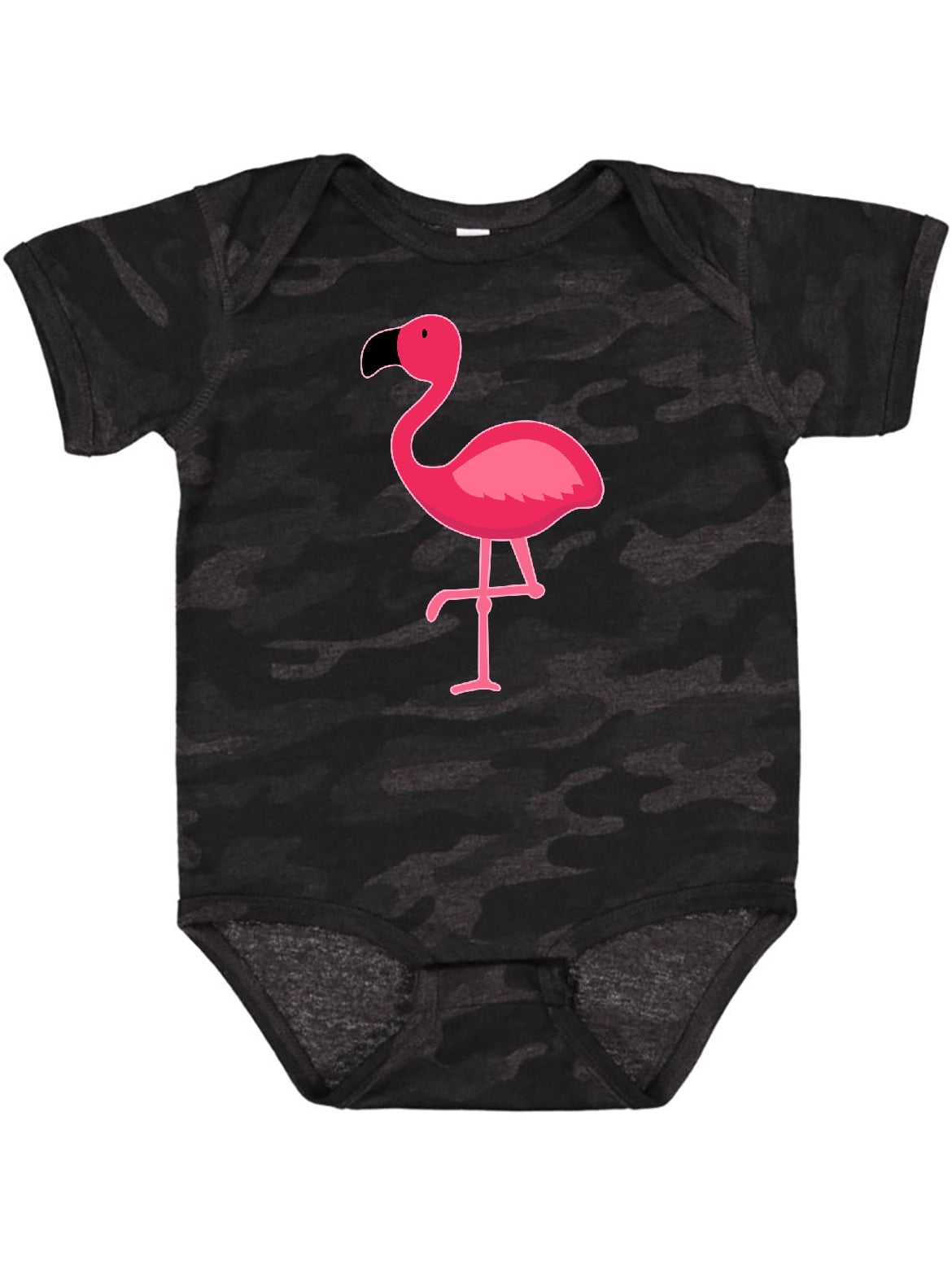 Newborn Baby Bodysuits Artistic Flamingo Kid Pajamas 