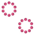 thumbnail image 2 of Thinsony Versatile EVA Foam Golf Swing Exercises Practice Training Balls Suitable for All Skill Levels Pink 42mm 2Set, 2 of 6
