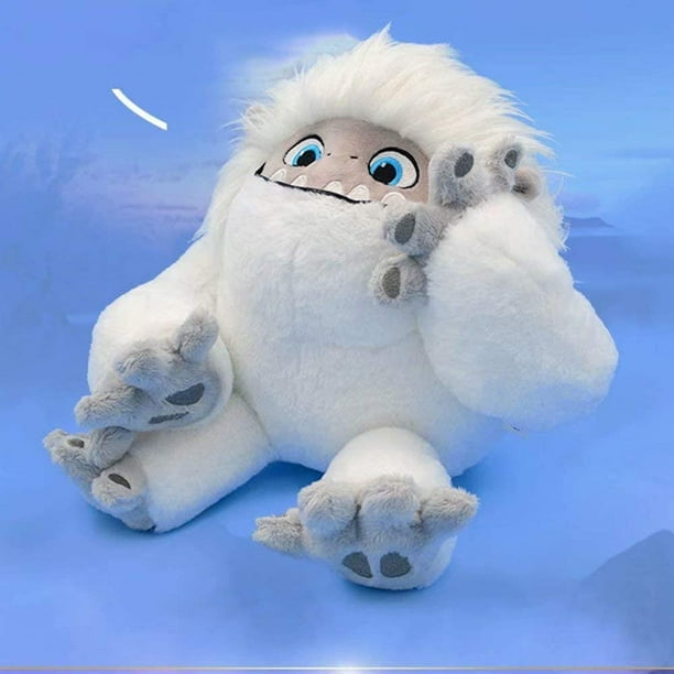 La réplique de la peluche de Everest dans le film d'animation Abominable