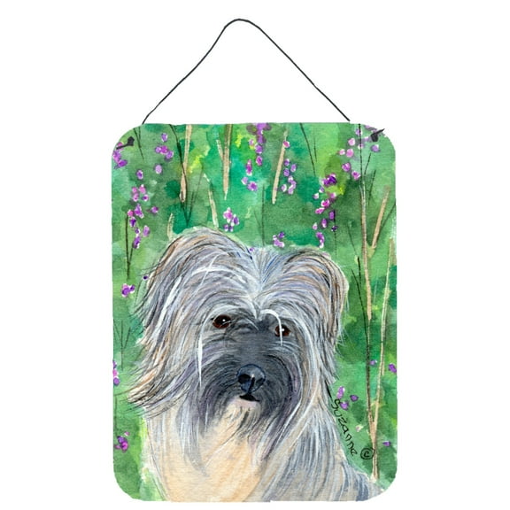 Caroline's Treasures SS1042DS1216 Berger des Pyrenese Wall or Door Hanging Prints, 12x16, multicolor