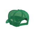 thumbnail image 2 of Top Headwear Country Brazil Flag Hat - Brazilian Patriotic Trucker Cap White/Kelly Green, 2 of 2