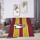 thumbnail image 5 of Manta de microfibra ultrasuave de los Kansas City Chiefs. Manta de microfibra de lujo para todas las estaciones, cálida para ropa de cama, sofá y viajes., 5 of 5