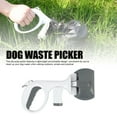 thumbnail image 3 of Dog Cat Pooper Scooper, One Handed Portable Cat Litter Scoop Pet Poop Grabber Cleaning Tool for Pet Dogs, 3 of 7
