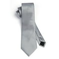 thumbnail image 6 of HISDERN Ties for Men Plaid Checkered Tie with Pocket Square Woven Business Formal Necktie Handkerchief Set, 6 of 7