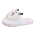 thumbnail image 2 of Pantuflas de felpa con punta abierta para mujer Wmkox8yii hj789, 2 of 6