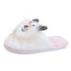 thumbnail image 2 of Pantuflas de felpa con punta abierta para mujer Wmkox8yii hj789, 2 of 6