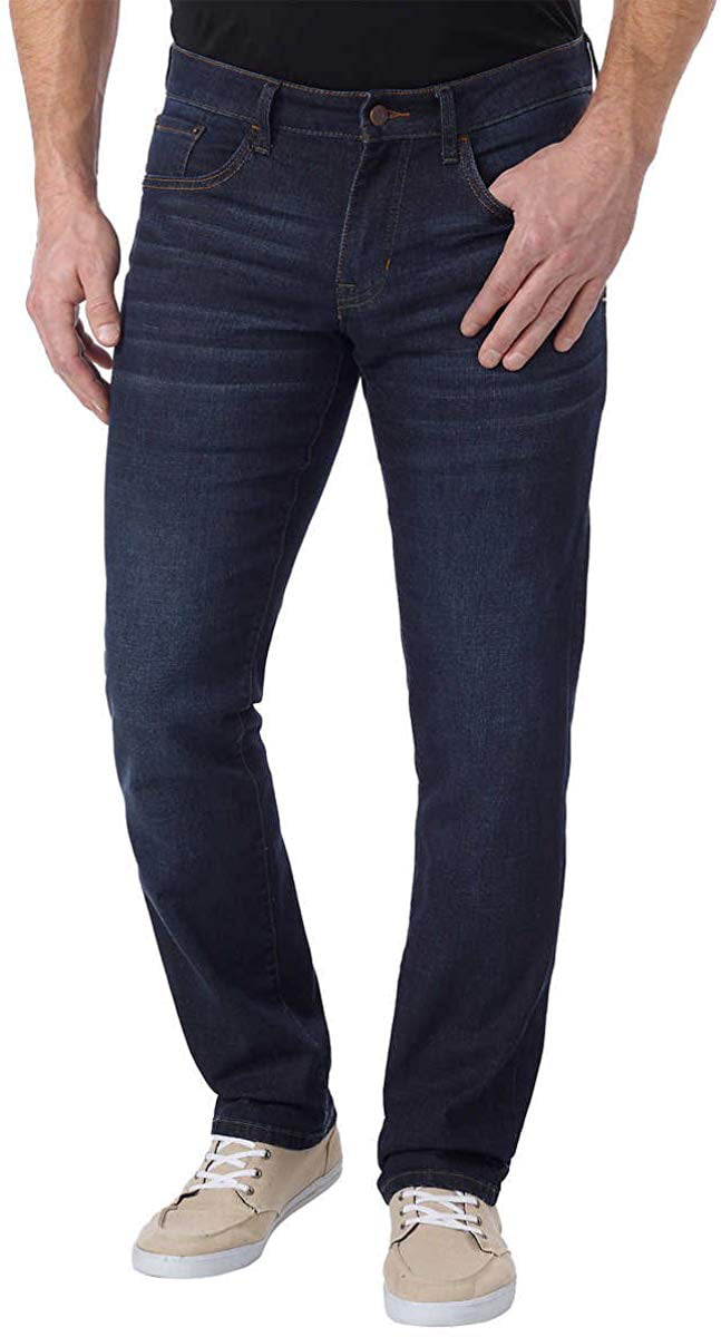 IZOD - Mens Jeans 32x29 Comfort Straight Leg Denim Stretch 32 - Walmart ...