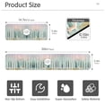 thumbnail image 3 of Yayeee Faucet Mat for Kitchen Sink 14.7" Diatomite Long Splash Guard Pad, Green Deer, 3 of 7