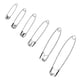 thumbnail image 4 of Alfileres de Seguridad Pequeños ANGGREK Acero Inoxidable 6 Tamaños Diferentes, 4 of 8