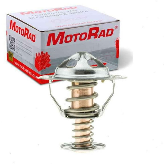MotoRad Engine Coolant Thermostat compatible with Toyota RAV4 2.5L L4 2001-2018 - 170F