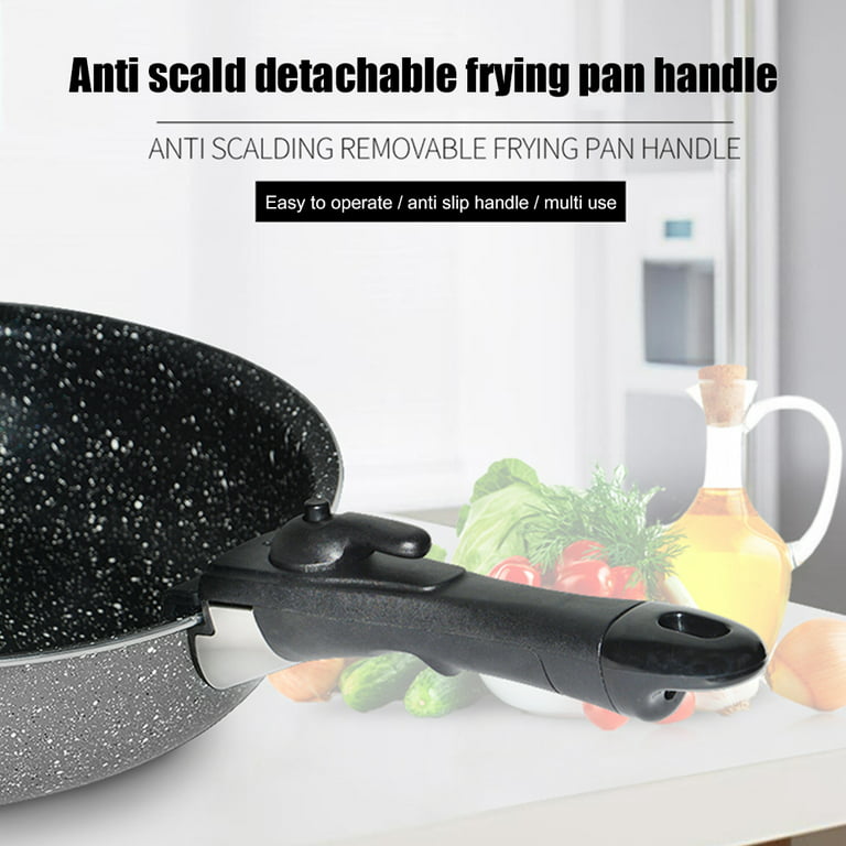 Winnereco Detachable Removable Pan Pot Handle Anti-Scalding