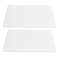 thumbnail image 2 of Leather Craft Punching Pad, Leather Cutting Board 2pcs Glossy Surfaces Cushioning  for Leather Working, 2 of 8