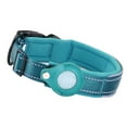 thumbnail image 3 of SPRING PARK Soft Nylon Dog Collar for AirTag ,Anti-Lost Lightweight Pet Collar ,Adjust and Easy-to-Clean Durable in Use, 3 of 7