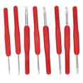 thumbnail image 1 of Loewten Crochet Needle, Non-slip Practical Crochet Hooks Multiple Colors For DIY Crafts For Family Mother, Grandmother For Crocheting For Friend, 1 of 8