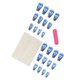 thumbnail image 2 of Uñas postizas Fiudx Liquidación de ofertas Flash 24 Us personal ID Largo brillante, 2 of 7