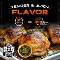 thumbnail image 3 of Boneless Skinless Fully Cooked Creole Chicken Thighs Family Pack, 4 lb Vacuum Bag (Frozen), 3 of 9