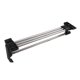 thumbnail image 5 of Movable Crossbar Clothes Hanger Top Mount Wardrobe Closet Rail Rod Cold Rolled Steel Hanging Clothes 250/300/350/400mm, 5 of 11