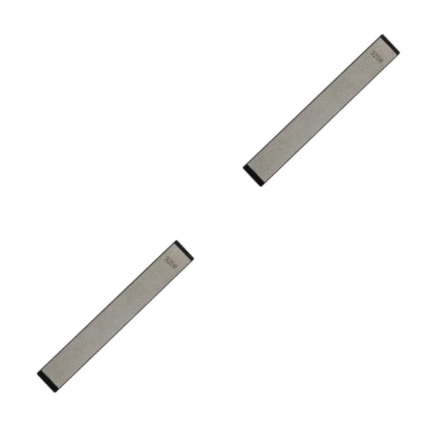 Afilador de cuchillos elegante y duradero Billuyoard Piedra de afilar Diamantes 320 2Conjunto