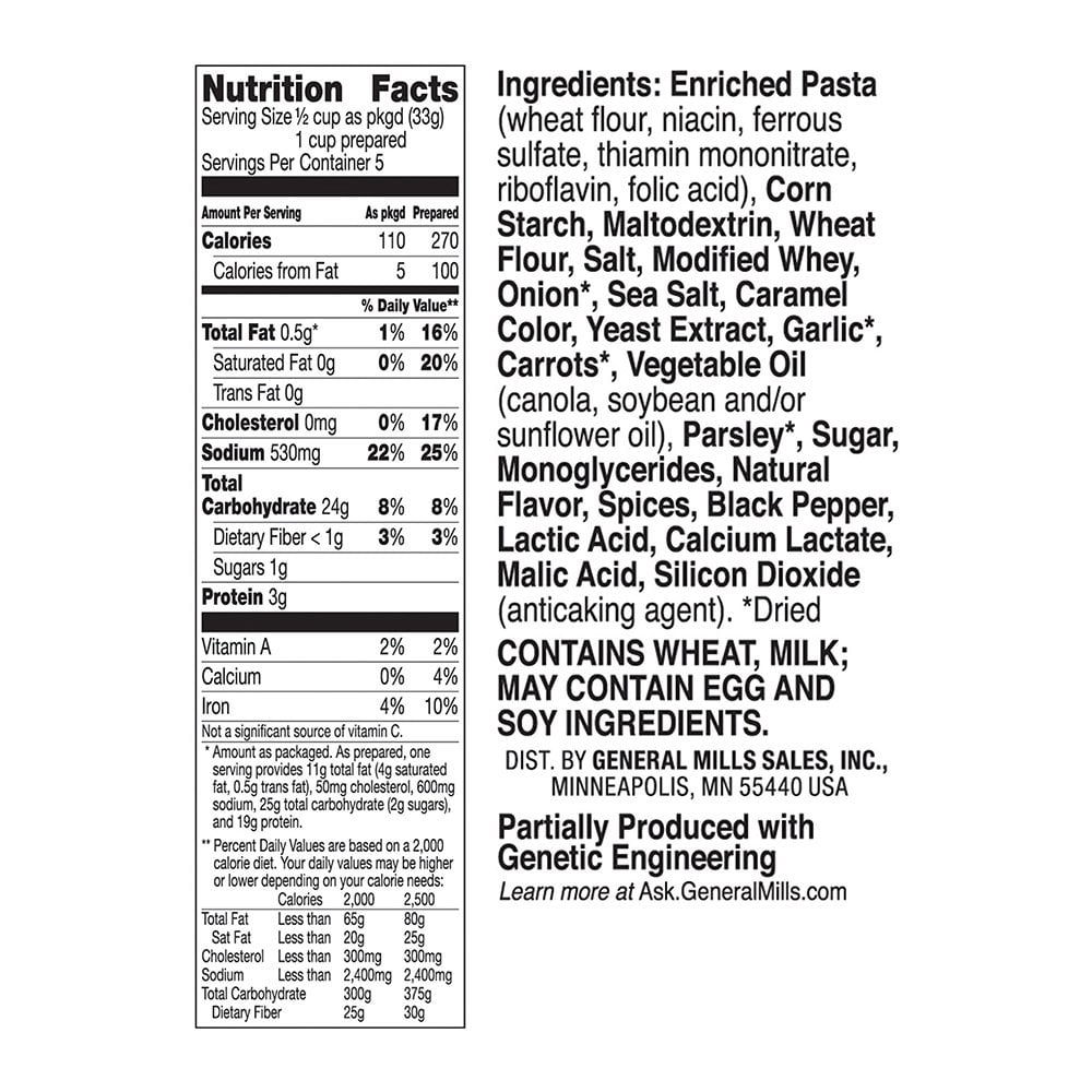(2 pack) SALISBURY Hamburger Helper, 2 Pack, 6.2 oz