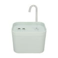 thumbnail image 1 of Fuente De Agua Para Mascotas, Fuente Para Gatos, Cuenco De Agua, Filtración Profunda De 1,5 L De Bajo Ruido Con Boquilla De Codo Para Para El Hogar, 1 of 7