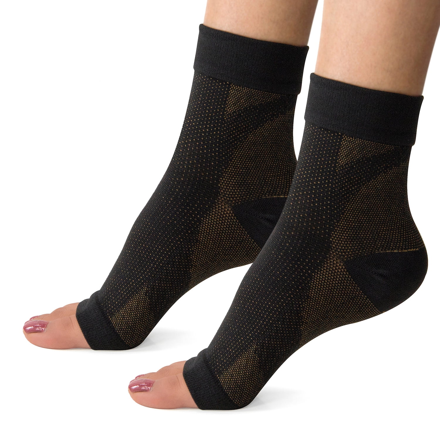 Plantar Fasciitis Socks with Arch Support, Foot Care Compression Sleeve, Better than Night
