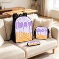 thumbnail image 5 of Womens Cute Ice Cream 3 Piece Set Sweet College Backpack for School Back to School Backpack for Women, 5 of 5